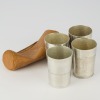 Retro Picnic Cups in Case