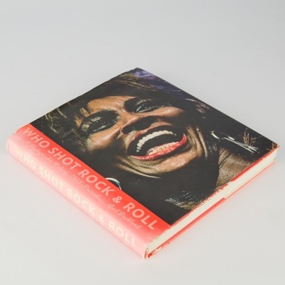 Who Shot Rock n Roll by Gail Buckland