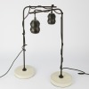A Pair of Bedside Table Lamps