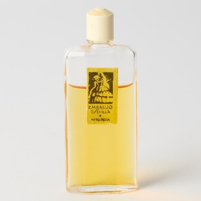 A Vintage Bottle Myrurgia Embrujo de Sevilla