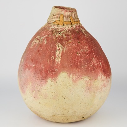 A Large George Kojis Floor Pot in a Gourd Form, c.1988