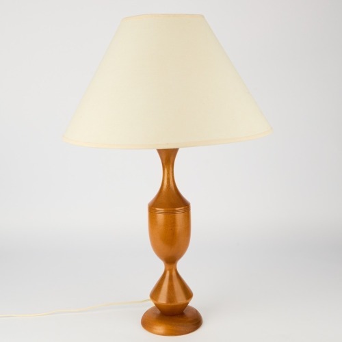 A Midcentury Teak Table Lamp