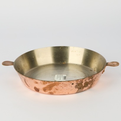 A Copper Mauviel Tartin Pan