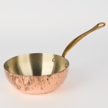 A Copper Mauviel Bombee Pan