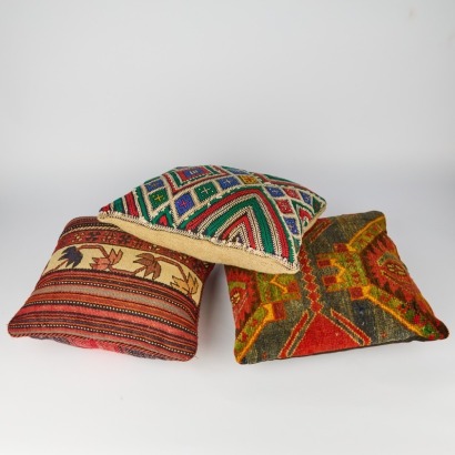 A Pair of Kilim Cushions