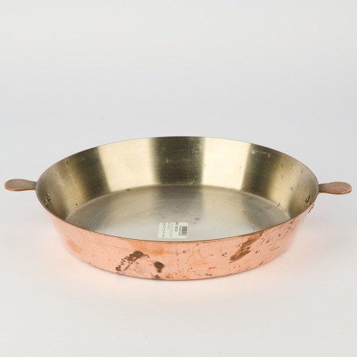 A Copper Mauviel Tatin Pan