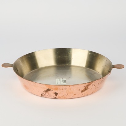 A Copper Mauviel Tatin Pan