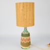 A Midcentury Italian Ceramic Lamp