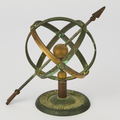 A Vintage Decorative Desktop Armillary