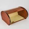 A Mid-Century Brenda Bridget Mahogany Roller Bread Bin for Don Alexander - 2