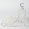 A Crystal Decanter Set