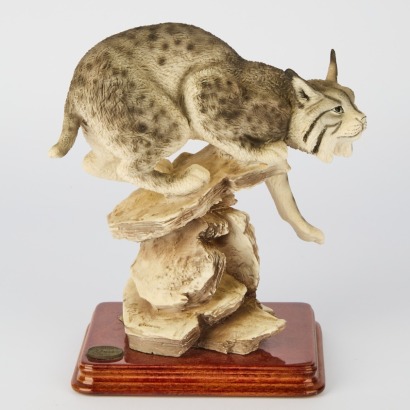A Lynx Sculpture by Auro Belcari for Dear Studio