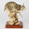 A Lynx Sculpture by Auro Belcari for Dear Studio