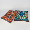 A pair of Embroided Cushions