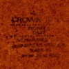 A set of six Crown Lynn Pioneer Glaze side plates Dia 200mm - 2
