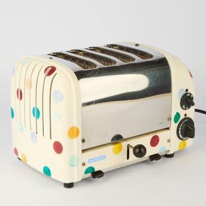 A Emma Bridgewater Polka Dot Model Dualit Classic 4 Slice Toaster