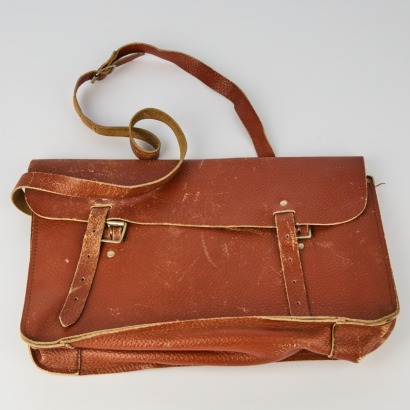 A Vintage Classic Leather Satchel