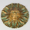 A Sun Wall Sculpture Brighton Pottery UK