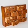 A 16-Drawer Wooden Unit - 2
