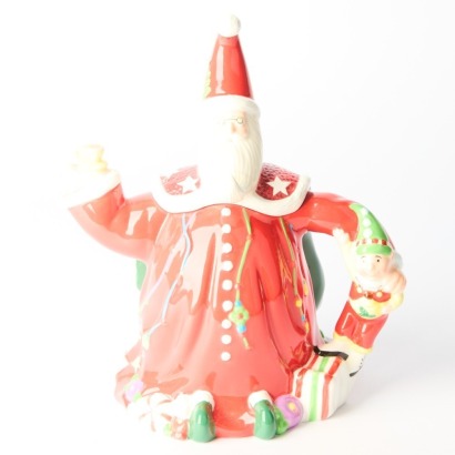 A Vintage Mary Engelbreit Enesco Christmas Teapot