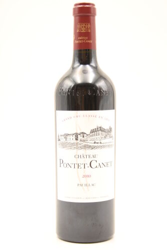 (1) 2010 Chateau Pontet-Canet, Pauillac [JR18] [WE98] [WS97] [RP95]