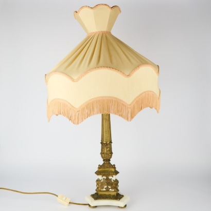 A French Empire Style Table Lamp