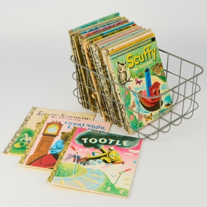 A Vintage Set of Thirty "A Little Golden Book" Books