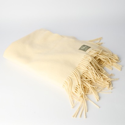 An Ivory White Rug by Pelage NZ
