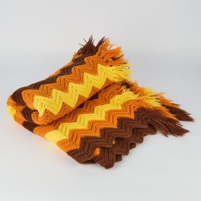 A Vintage Crochet Throw