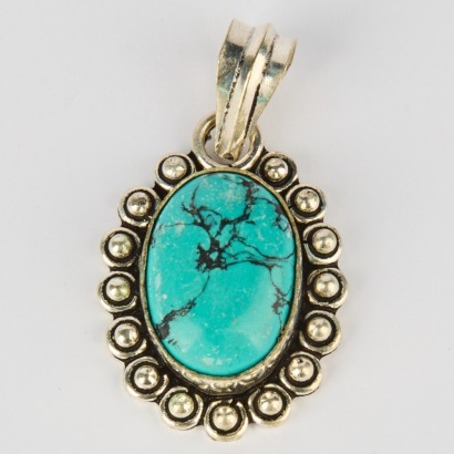 A Turquoise Pendant