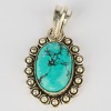 A Turquoise Pendant