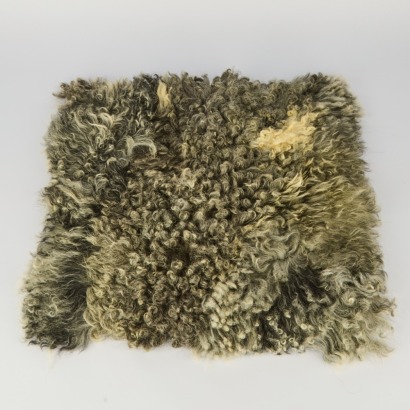 A Karakul Sheep Cushion Cover