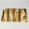 A Natural Rabbit Fur Cushion Cover