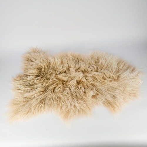 A Tibetan Lamb Hide in Oatmeal