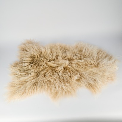 A Tibetan Lamb Hide in Oatmeal