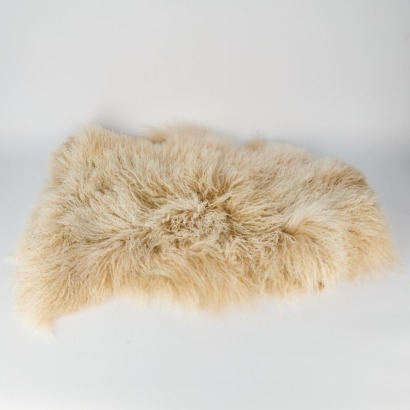 A Large Brown Tibetan Lamb Hide