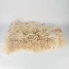 A Large Brown Tibetan Lamb Hide