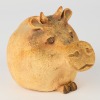 A Studio Pottery Piggy Bank