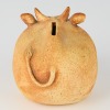 A Studio Pottery Piggy Bank - 2