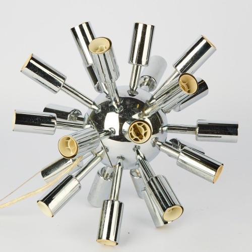 A Sputnik Pendant Light