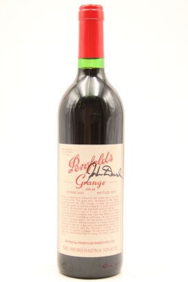 (1) 1998 Penfolds Grange Bin 95, South Australia [JR18] [RP96] [WE95] [JO97]