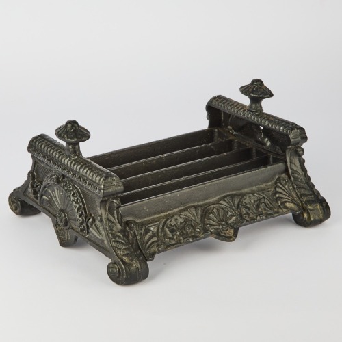 An Antique A. Kenrick & Sons Boot Scraper