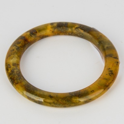 An Old Chinese Jade Bangle