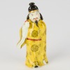 A Chinese 20th Century Porcelain Figural Snuff Bottle