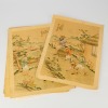 A Chinese 20th-Century Painting of an Ancient Figure Story, Ink and Colour on Silk