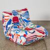 A Multicolor Toga Style Lounger