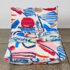 A Multicolor Toga Style Lounger - 2