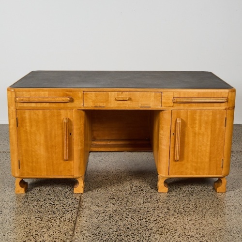 A 1930s Art Deco Desk Formerly Belonging to Sue Crockford