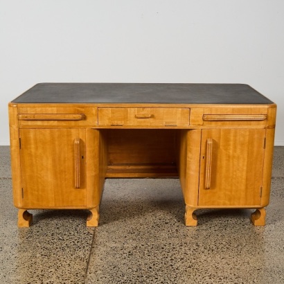 A 1930s Art Deco Desk Formerly Belonging to Sue Crockford