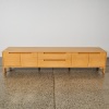 A Contemporary Oak Media Unit